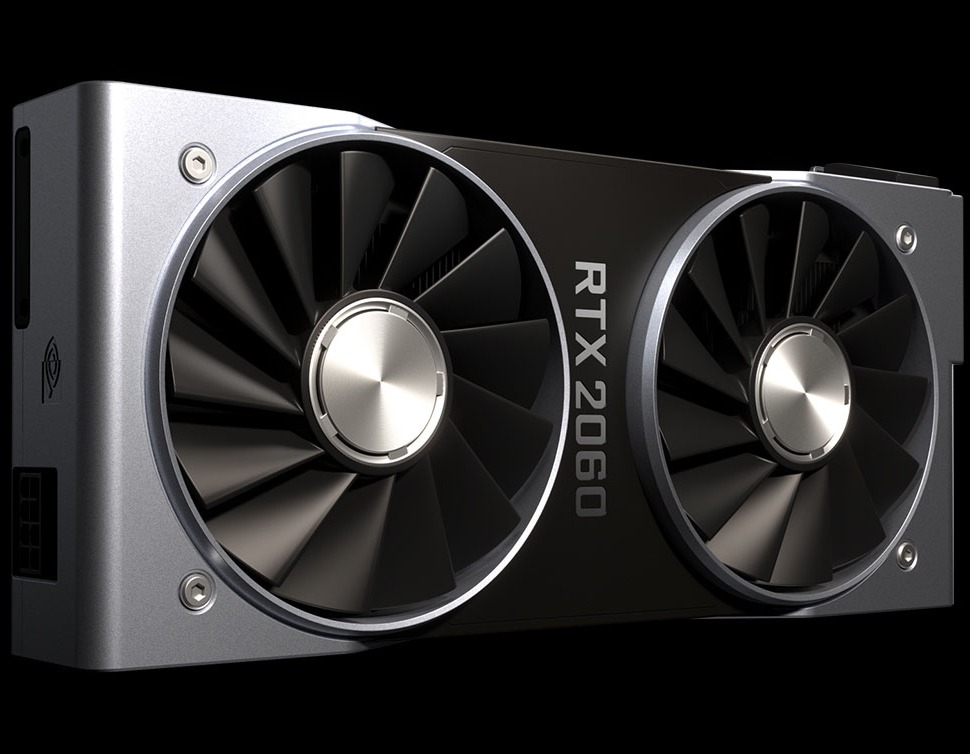 Pictue of the RTX 2060 graphics card
